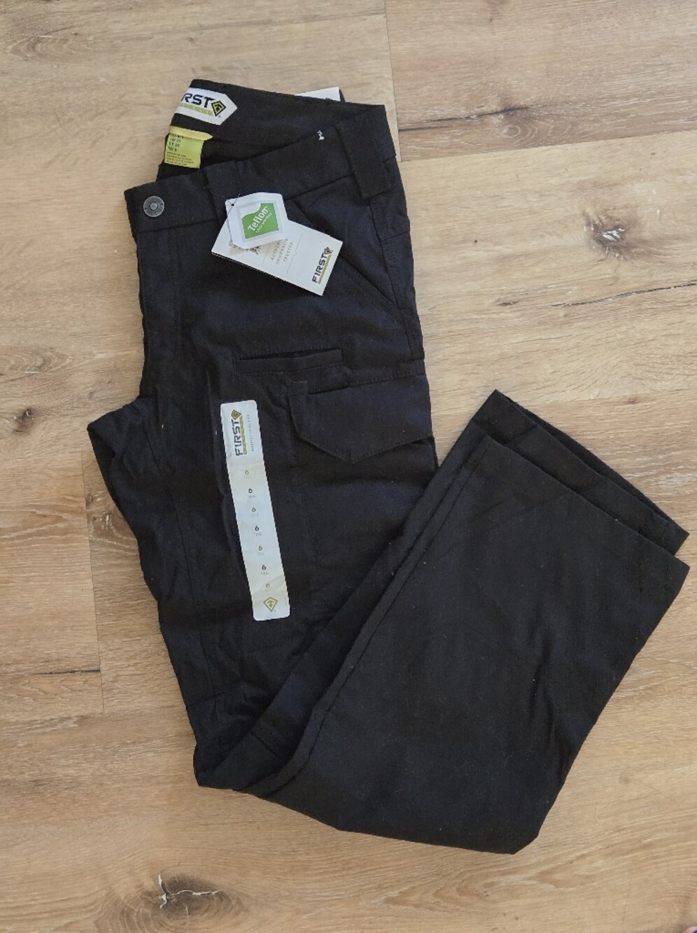 NWT First Tactical Women's Black Work Pants
